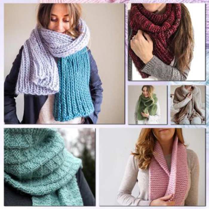 ScarfKit, set pentru tricotat - Image 8