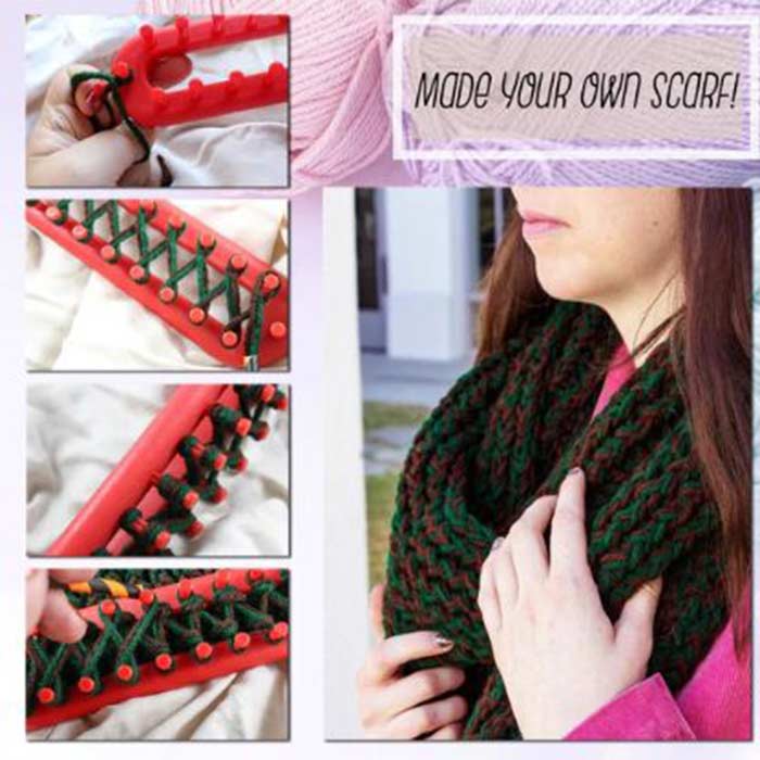 ScarfKit, set pentru tricotat - Image 9