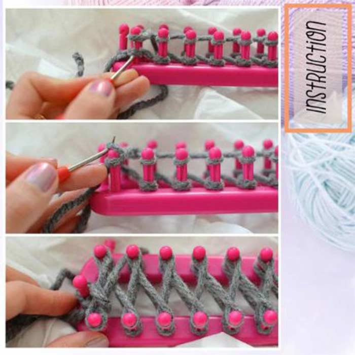ScarfKit, set pentru tricotat - Image 10