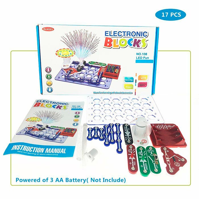 ScienceKit, un jucărie didactică în care copilul învață bazele electricității (17 piese mondiale) - Image 2