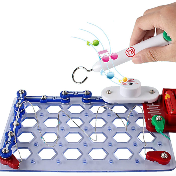 ScienceKit, un jucărie didactică în care copilul învață bazele electricității (17 piese mondiale) - Image 3