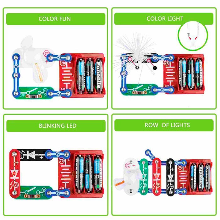 ScienceKit, un jucărie didactică în care copilul învață bazele electricității (17 piese mondiale) - Image 5
