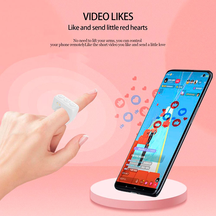 ScrollControl, telecomandă Bluetooth cu cutie de încărcare convenabilă - Image 7