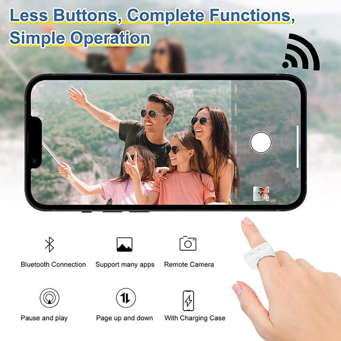 Puteți conecta cu ușurință telecomanda la dispozitivul smart prin Bluetooth!