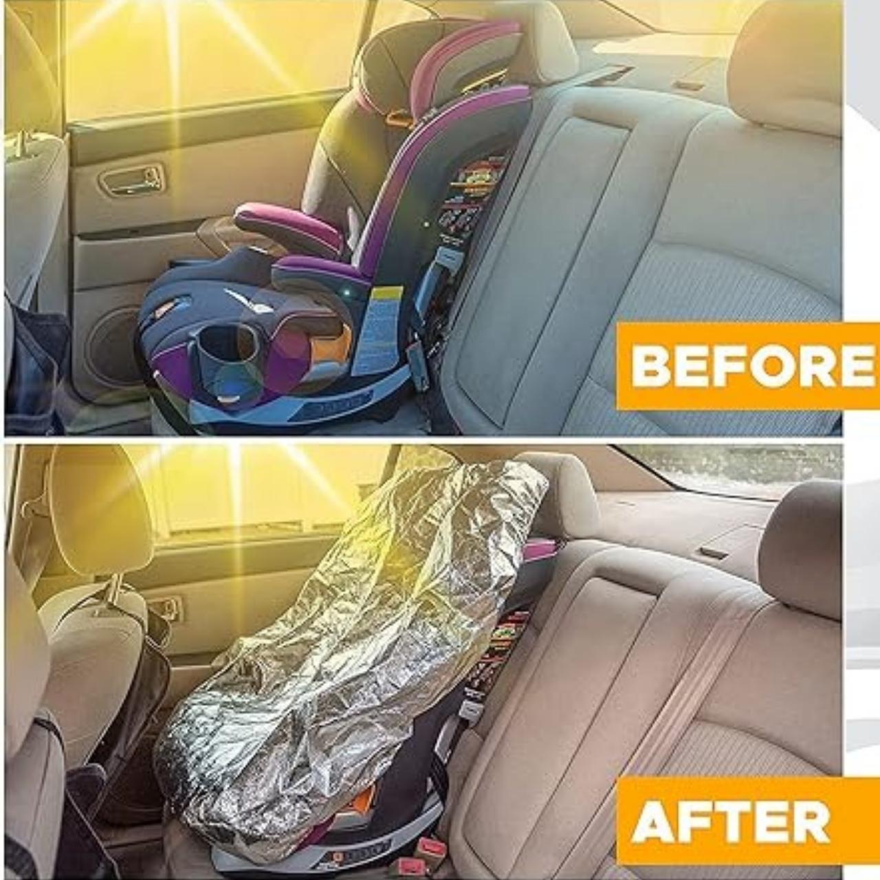 SeatCooler, husă de protecție împotriva căldurii pentru scaunul auto pentru copii - Image 3