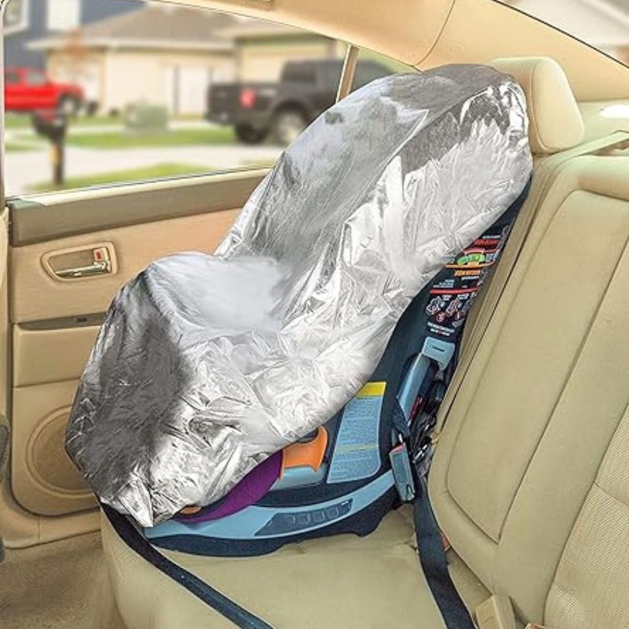 SeatCooler, husă de protecție împotriva căldurii pentru scaunul auto pentru copii - Image 6