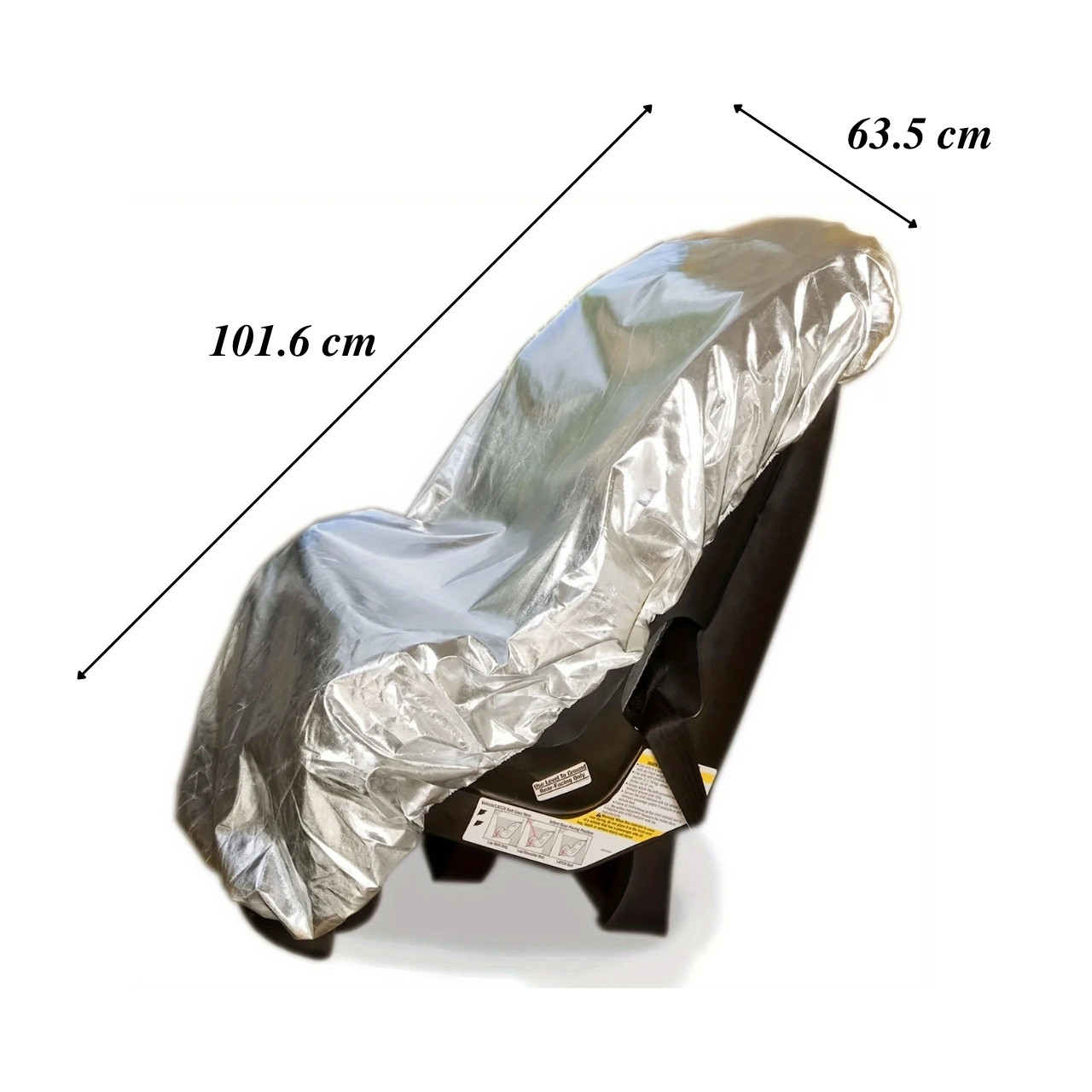 SeatCooler, husă de protecție împotriva căldurii pentru scaunul auto pentru copii - Image 9
