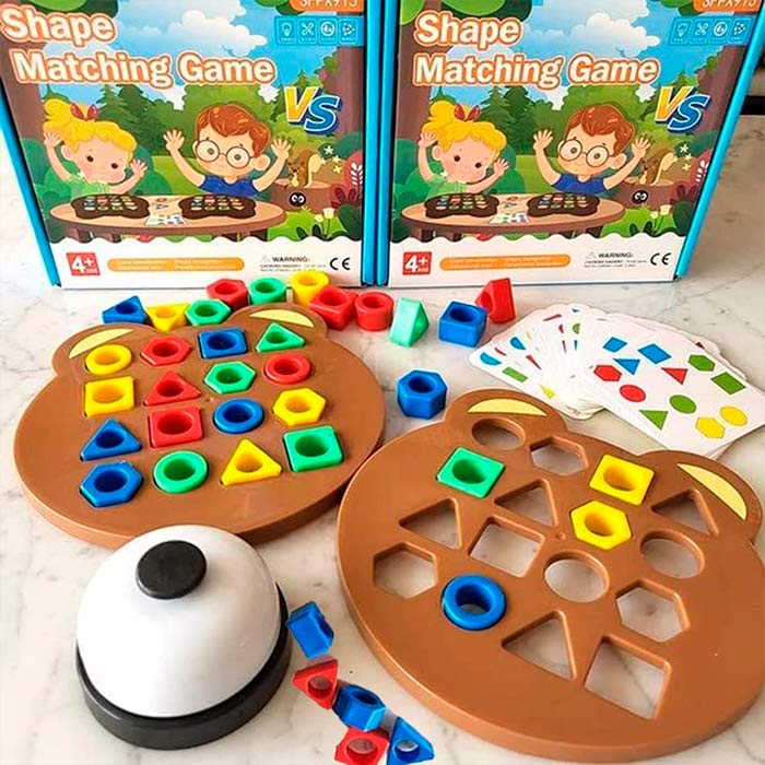 ShapeMatchingGame, un joc de societate pentru copii, prin care copiii învață despre forme și culori - Image 3