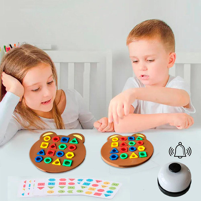ShapeMatchingGame, un joc de societate pentru copii, prin care copiii învață despre forme și culori - Image 7