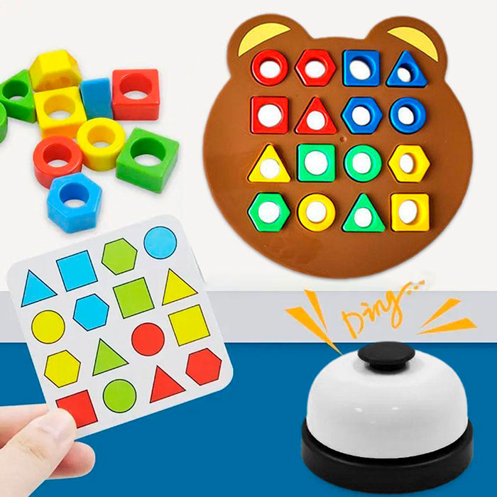 ShapeMatchingGame, un joc de societate pentru copii, prin care copiii învață despre forme și culori - Image 8