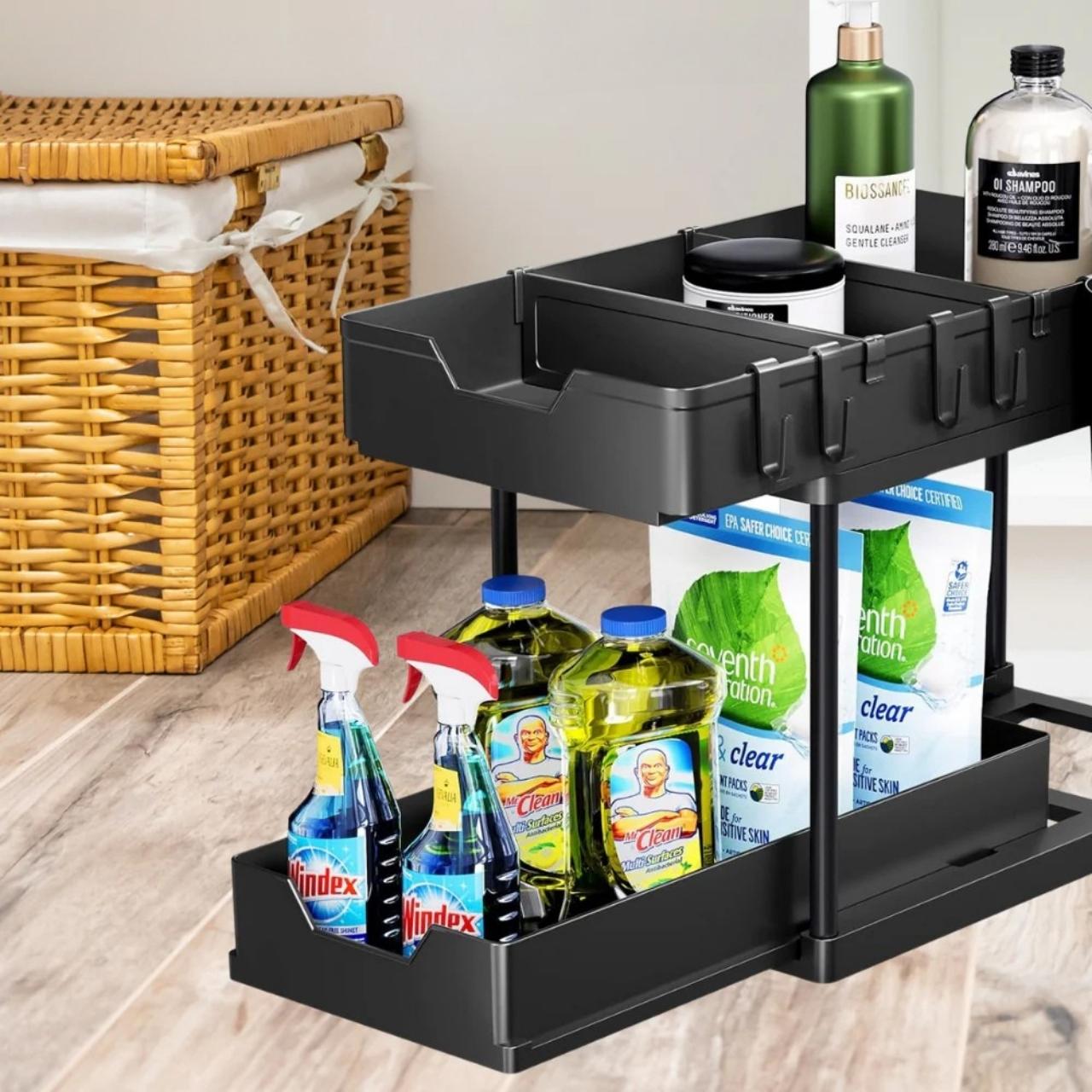 Shelfy, o unitate de rafturi pe două niveluri pentru organizare - Image 8