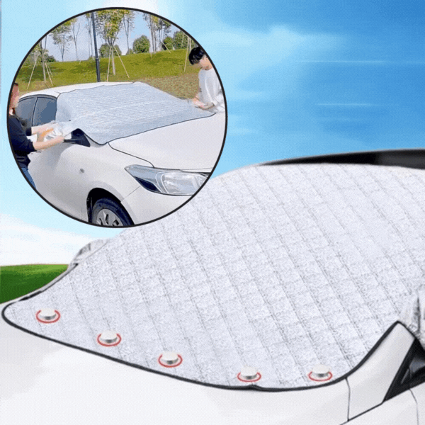 ShieldCover, husă protectoare pentru mașină - Image 4