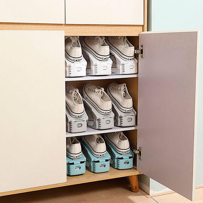 ShoeRack, organizator de pantofi care economisește spațiu (5 bucăți) - Image 8