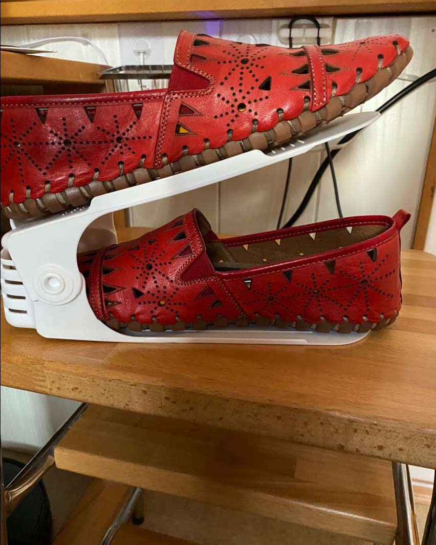 ShoeRack, organizator de pantofi care economisește spațiu (5 bucăți) - Image 10
