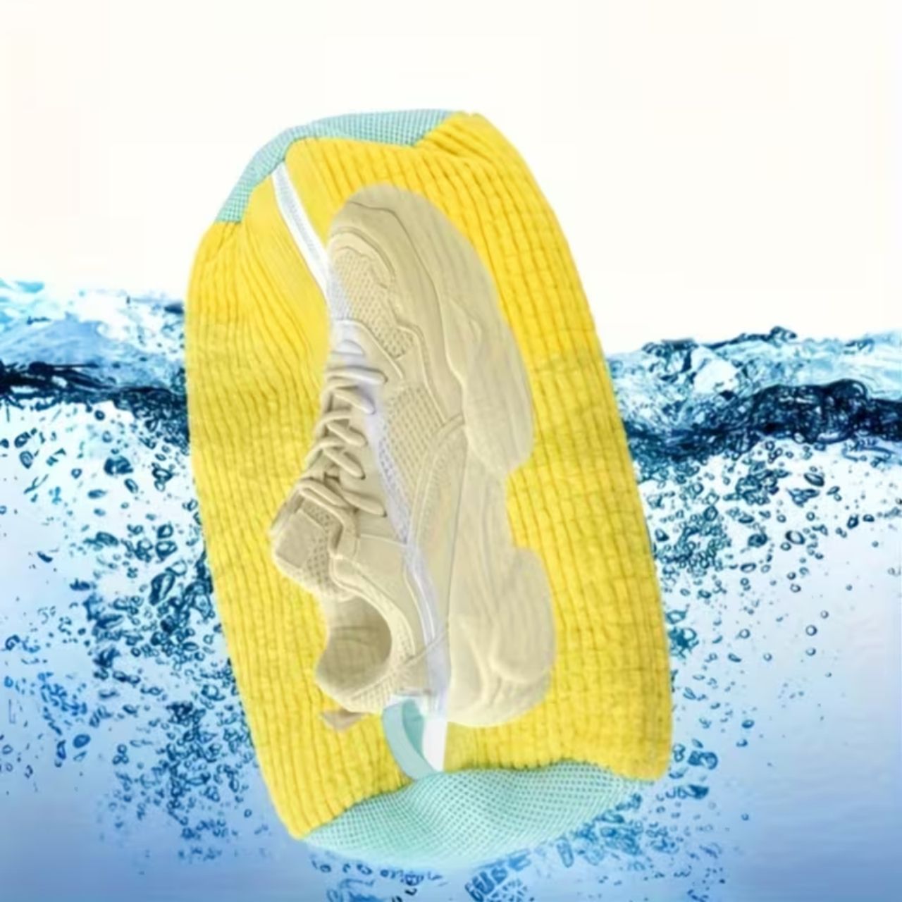 ShoeWash, un sac de curățare pentru pantofi, lavabil - Image 2