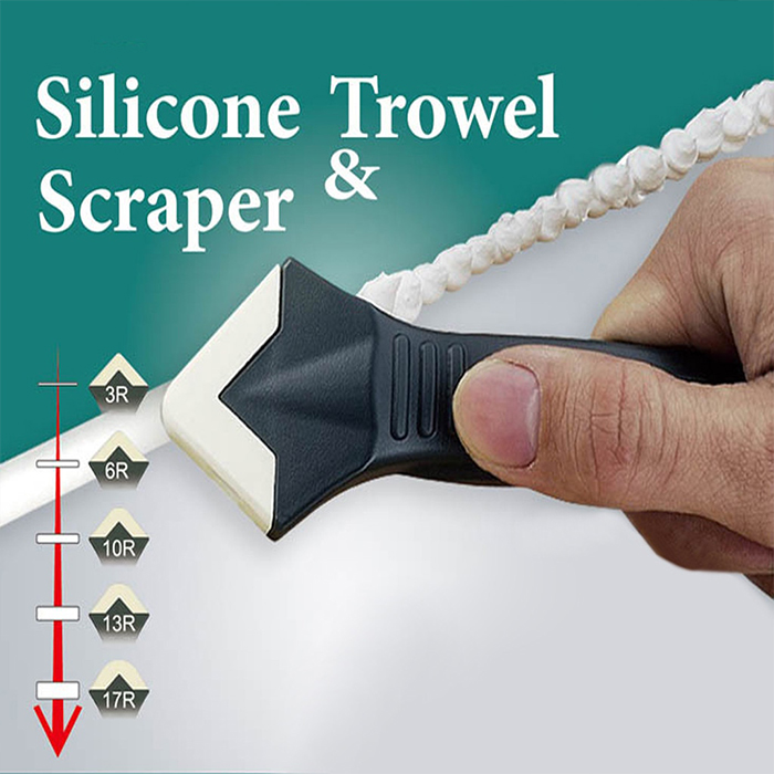 SiliconRemover, instrument 5 în 1 pentru aplicarea, netezirea și îndepărtarea siliconului - Image 2