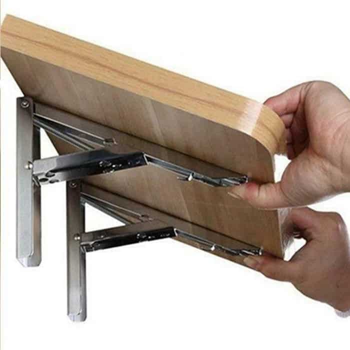 SimpleBracket, suport pliabil pentru rafturi și mobilier (set de 2 bucăți) - Image 5