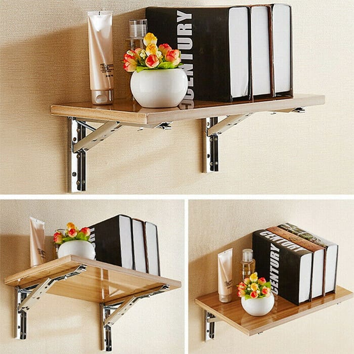 SimpleBracket, suport pliabil pentru rafturi și mobilier (set de 2 bucăți) - Image 6