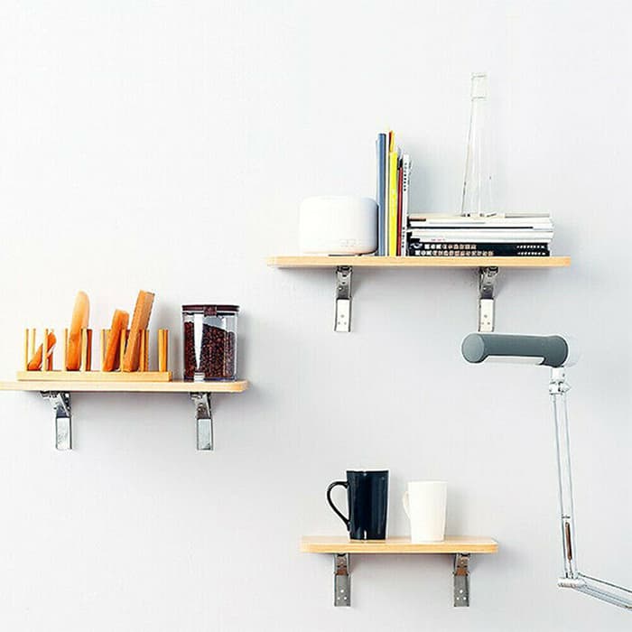 SimpleBracket, suport pliabil pentru rafturi și mobilier (set de 2 bucăți) - Image 8