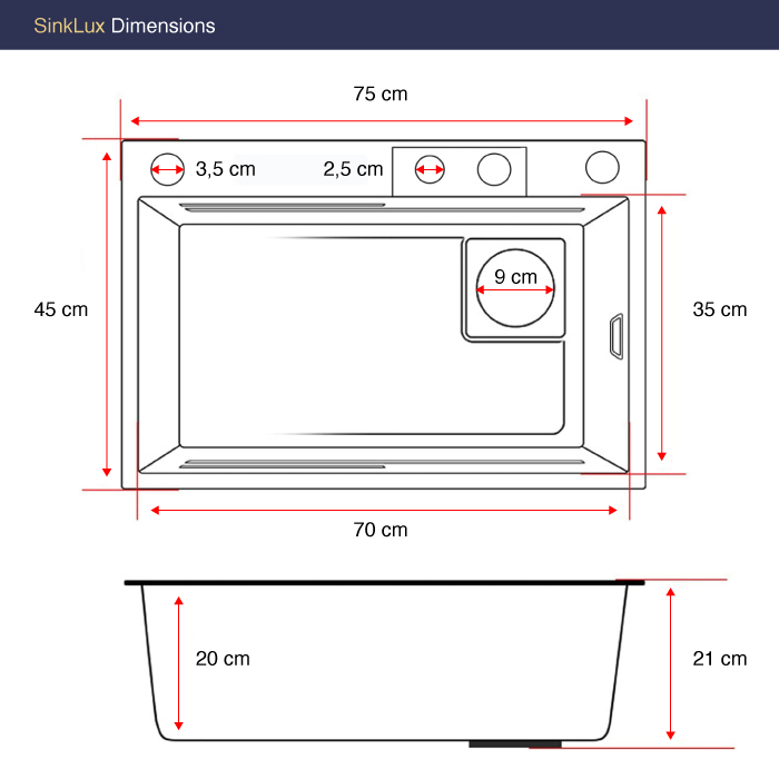 SinkLux, chiuvetă multifuncțională - Image 10
