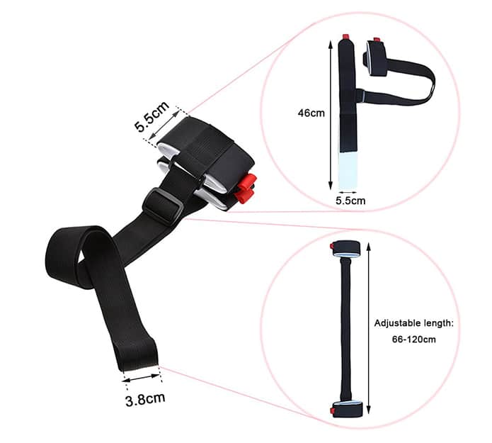 SkiStrap, Bretea pentru transportul schiurilor - Image 2