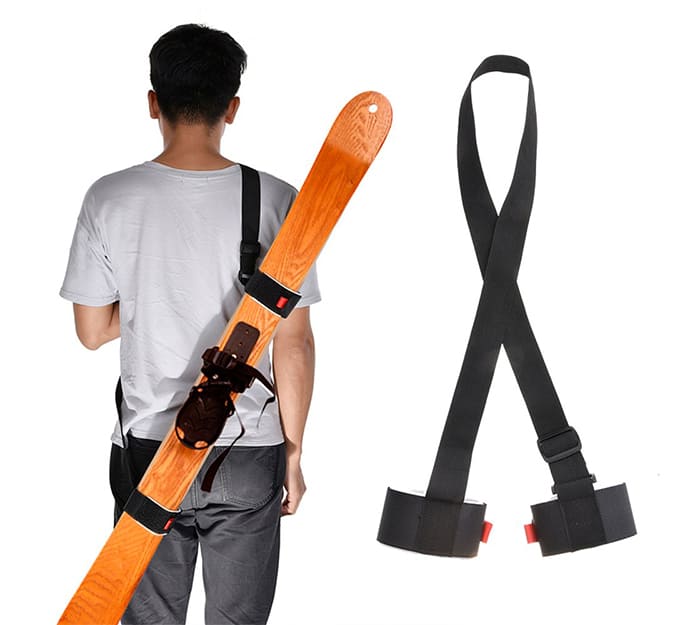 SkiStrap, Bretea pentru transportul schiurilor - Image 6