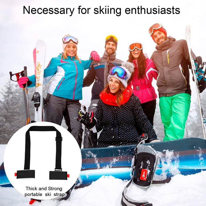 SkiStrap, Bretea pentru transportul schiurilor - Image 7