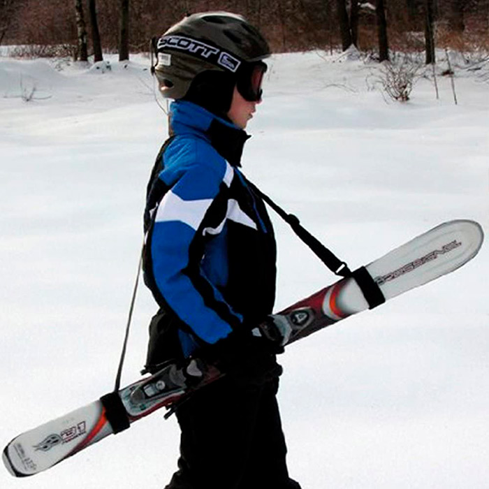 SkiStrap, Bretea pentru transportul schiurilor - Image 9