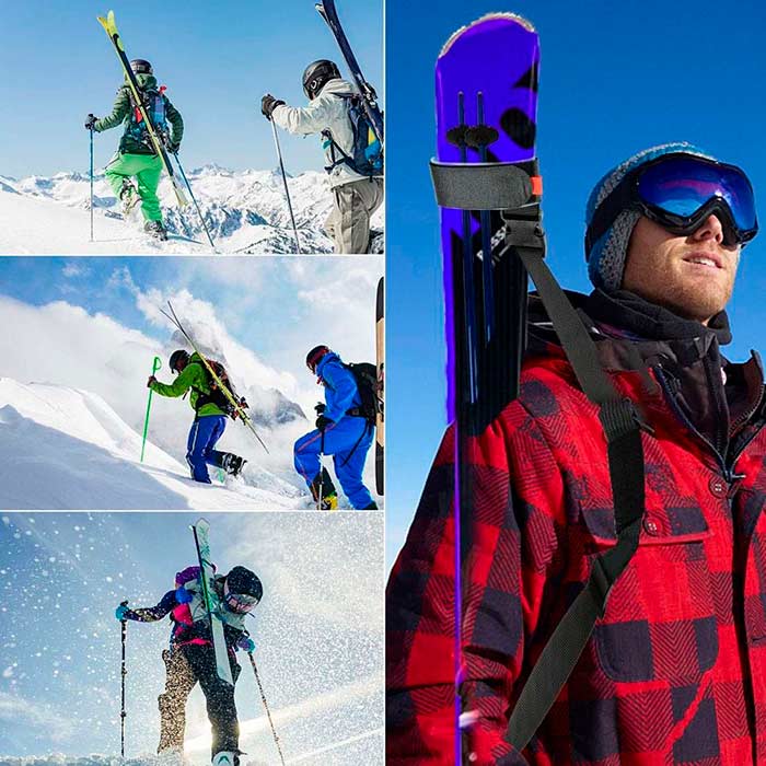 SkiStrap, Bretea pentru transportul schiurilor - Image 10