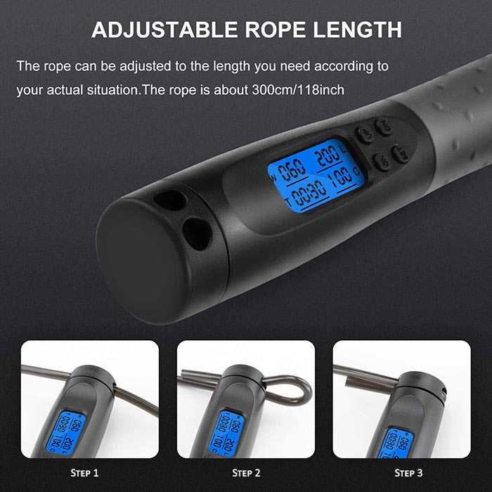 SkippingRope, coardă digitală pentru sărituri - Image 2