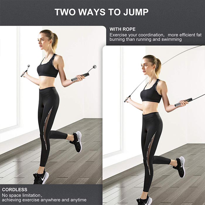 SkippingRope, coardă digitală pentru sărituri - Image 5