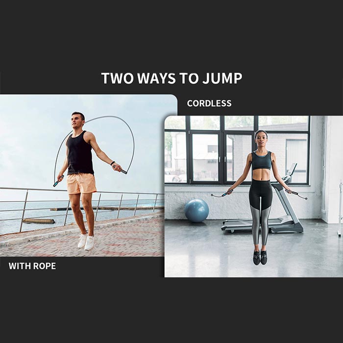 SkippingRope, coardă digitală pentru sărituri - Image 6