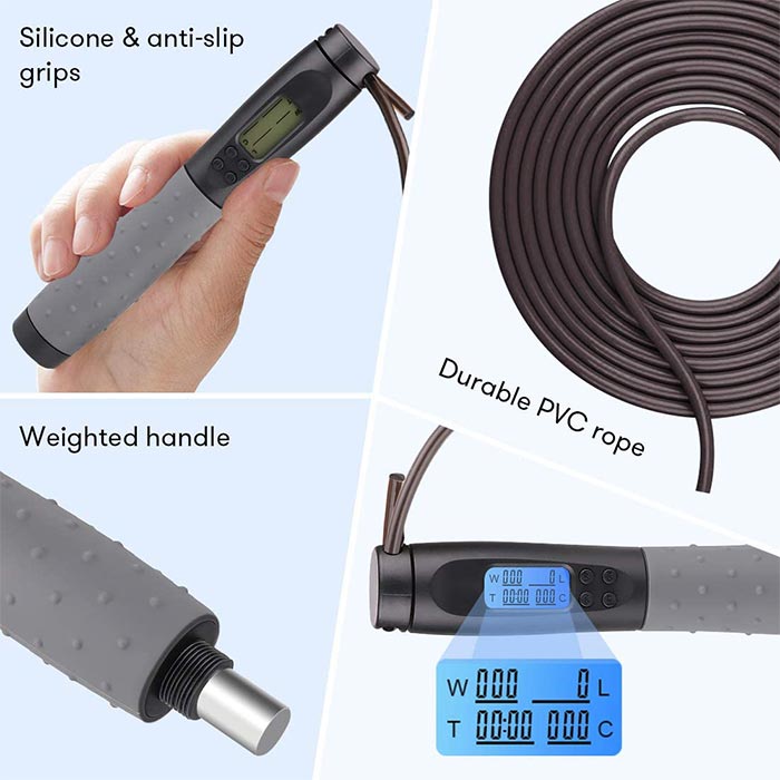 SkippingRope, coardă digitală pentru sărituri - Image 7