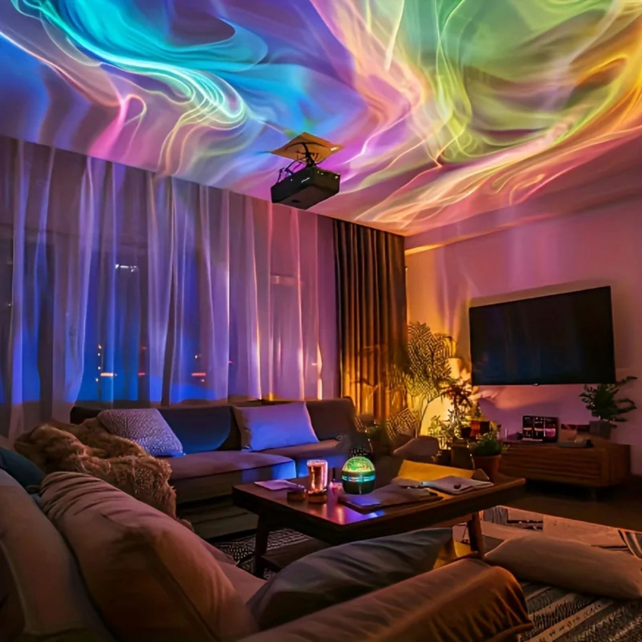 SkyStarry, lampă de noapte LED cu cer înstelat - Image 3