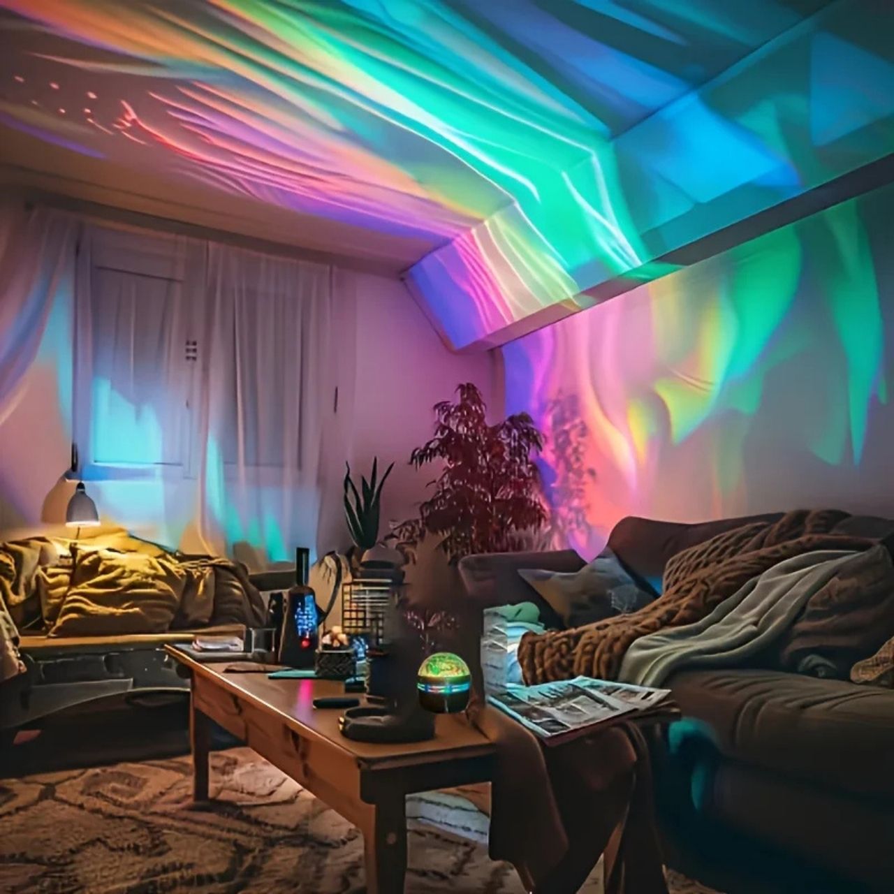 SkyStarry, lampă de noapte LED cu cer înstelat - Image 4