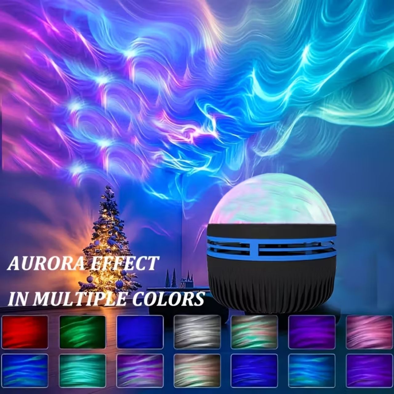 SkyStarry, lampă de noapte LED cu cer înstelat - Image 7