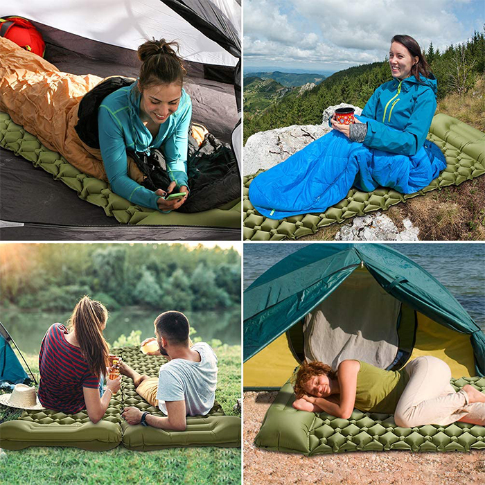 SleepMat, saltea gonflabilă cu spațiu pentru cap - Image 10
