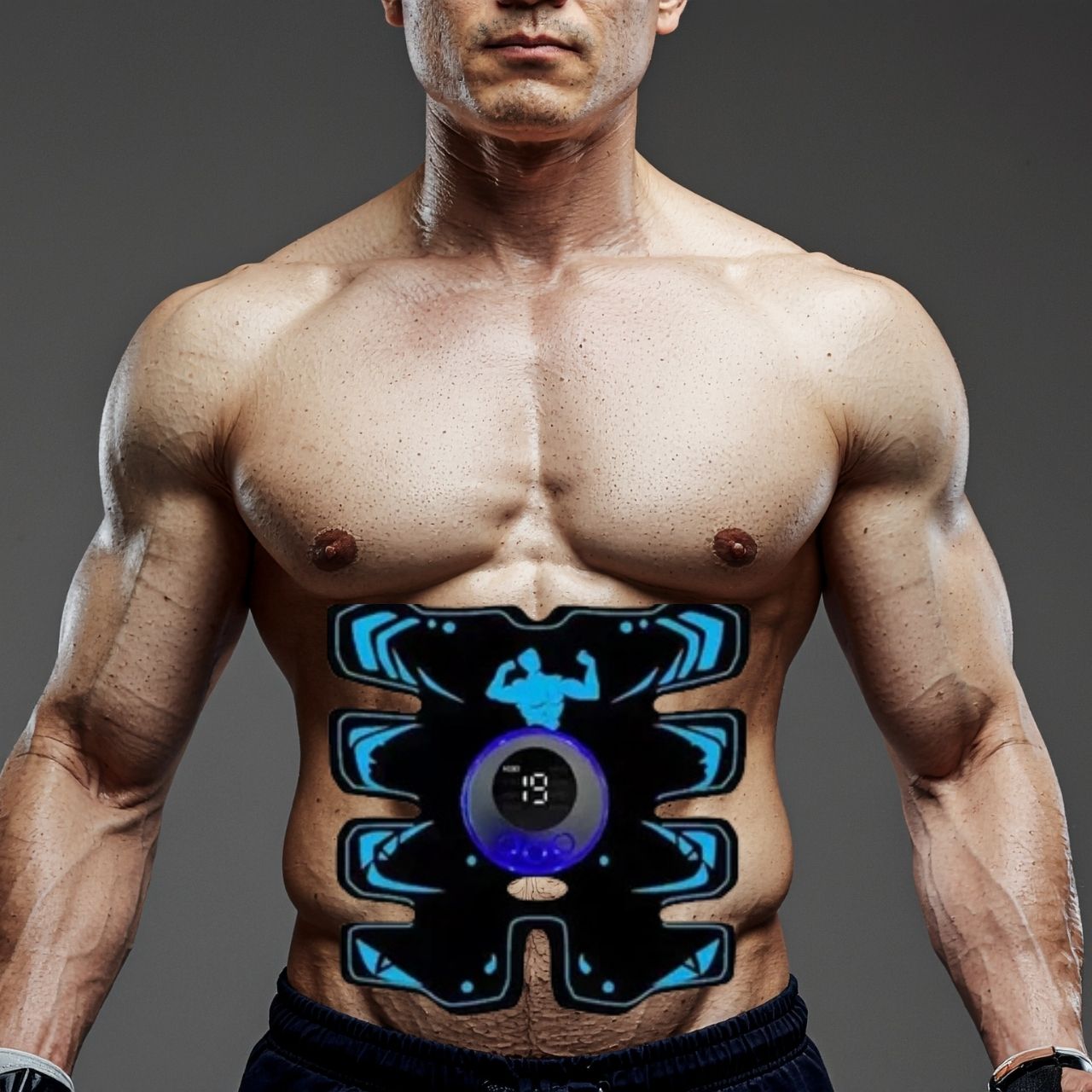 SlimAbs, stimulator muscular pentru abdomen și brațe - Image 3
