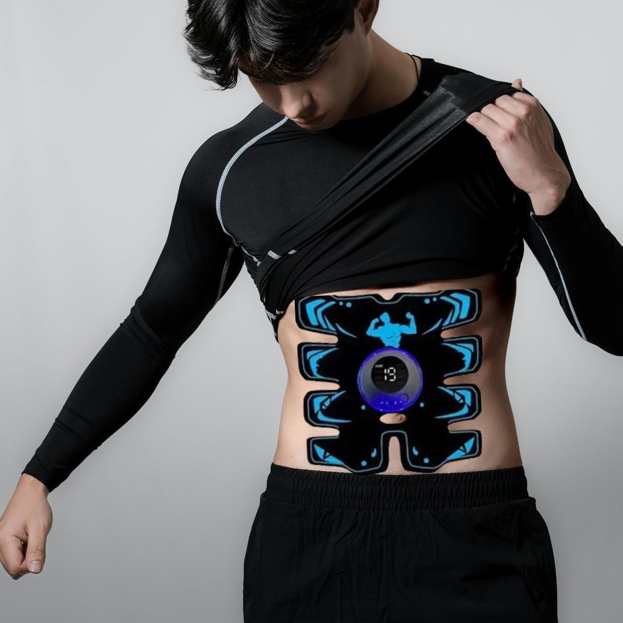 SlimAbs, stimulator muscular pentru abdomen și brațe - Image 4