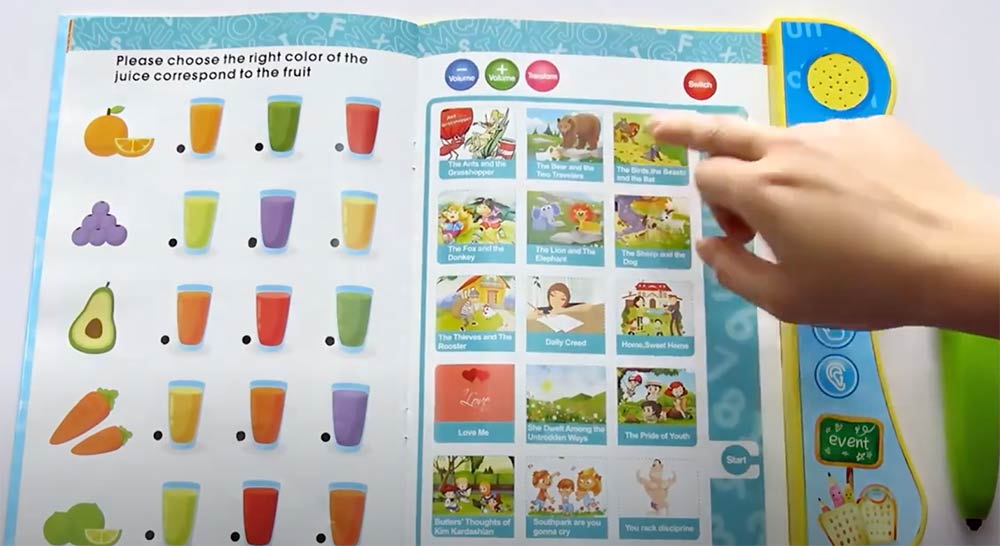 SmartBook, carte educațională pentru învățarea limbii engleze - Image 10