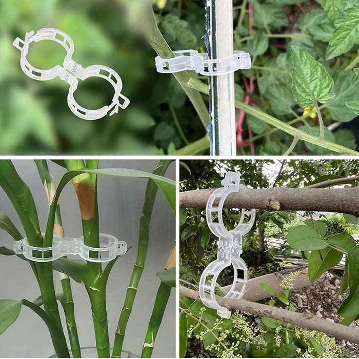 SnapClips, Cleme pentru plante (50 bucăți) - Image 5