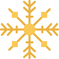 SnowFlake, fața de masă festivă - Image 9