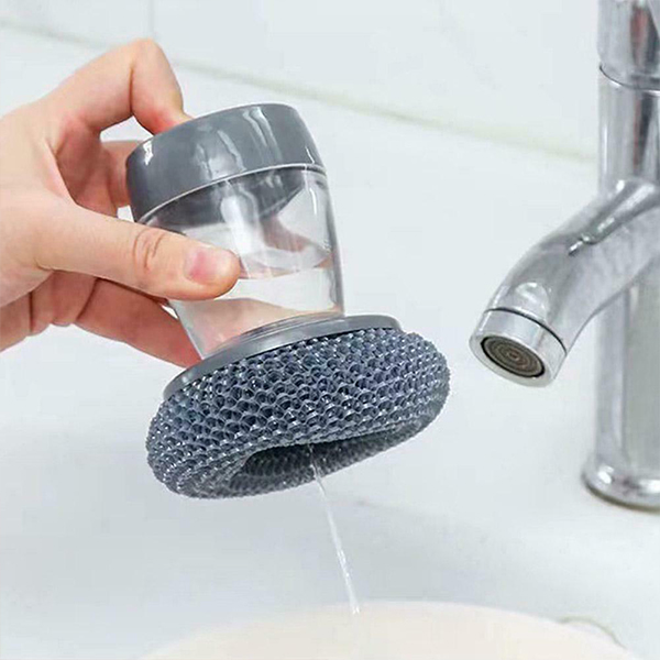 SoapSponge, burete cu dozator de detergent - Image 4