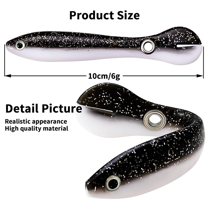 SoftLures, momeală pentru pește (set de 5 bucăți) - Image 2