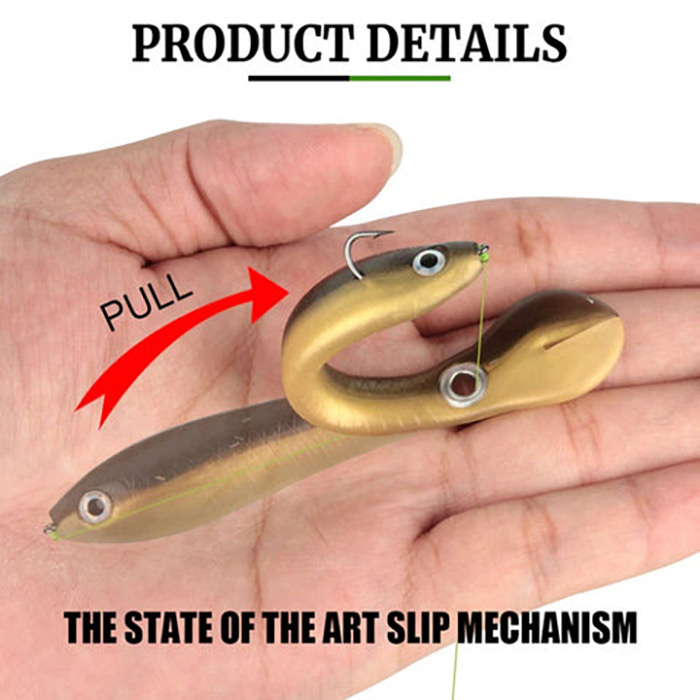 SoftLures, momeală pentru pește (set de 5 bucăți) - Image 5