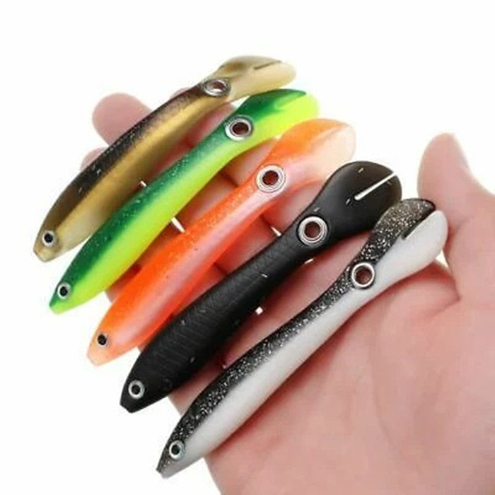 SoftLures, momeală pentru pește (set de 5 bucăți) - Image 8