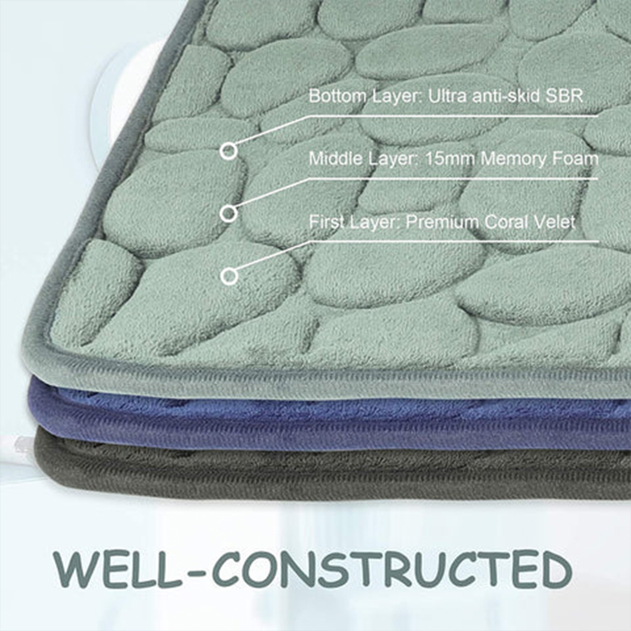 SoftMat, covoraș super absorbant și moale, anti-alunecare - Image 7