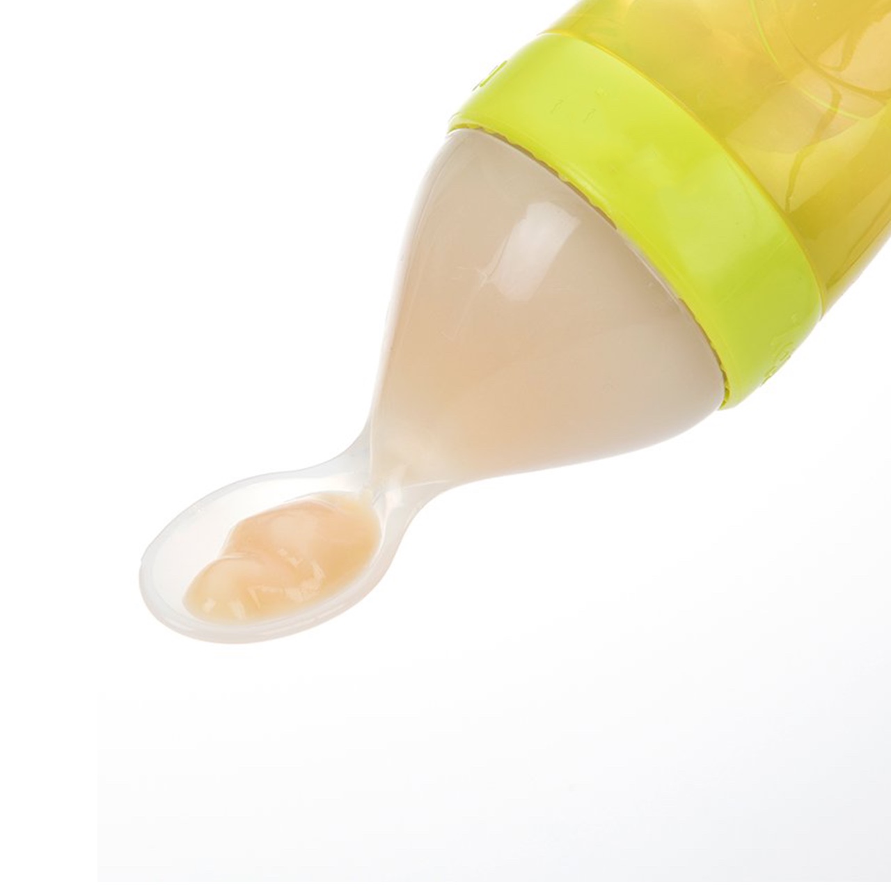 SoftSpoon, sticlă din silicon cu linguriță - Image 7