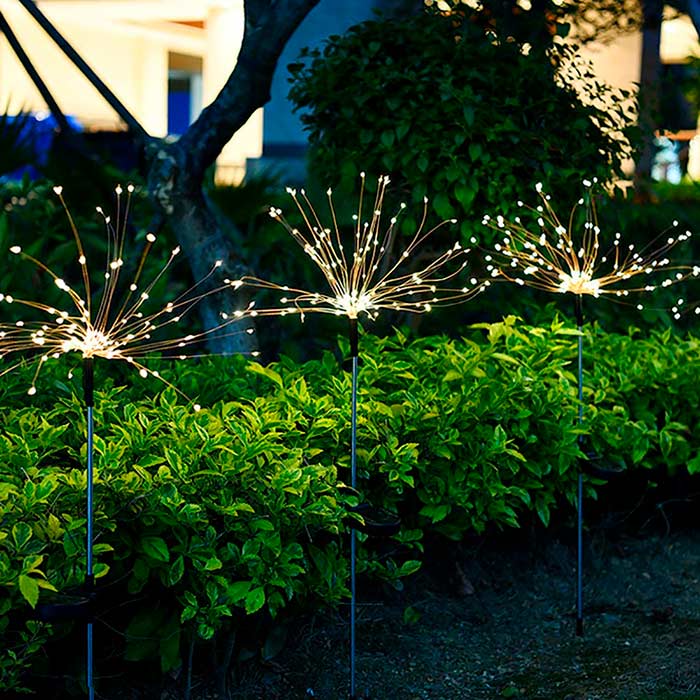 SolarFireworkLamp, lampă solară (90 lumini LED) - Image 3