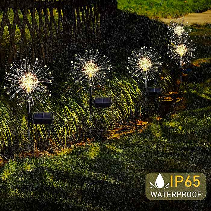 SolarFireworkLamp, lampă solară (90 lumini LED) - Image 5